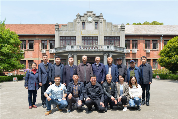 安徽师范大学一行来我校考察